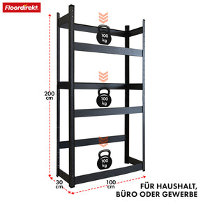 Bottle crate rack | Osaka | Powder-coated steel drinks crate rack for 3 to 9 crates