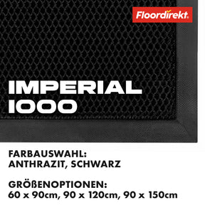 Wiper | Imperial 1000 | Innovative 3D fabric for effective filtration | Available in 2 colours and 3 sizes
