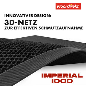 Wiper | Imperial 1000 | Innovative 3D fabric for effective filtration | Available in 2 colours and 3 sizes