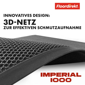 Wiper | Imperial 1000 | Innovative 3D fabric for effective filtration | Available in 2 colours and 3 sizes