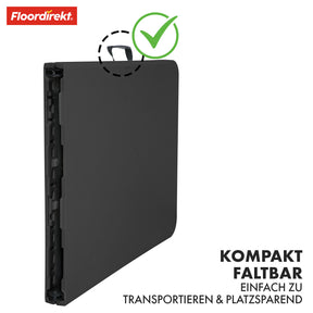 Folding table | Kyoto | Sturdy, foldable all-rounder for indoors and outdoors | 180 x 73 cm