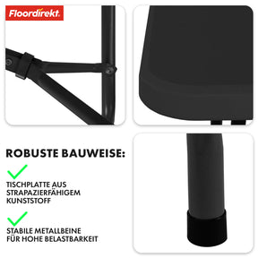 Folding table | Kyoto | Sturdy, foldable all-rounder for indoors and outdoors | 180 x 73 cm