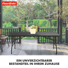 Folding table | Kyoto | Sturdy, foldable all-rounder for indoors and outdoors | 180 x 73 cm