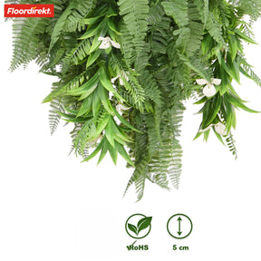 Hanging plant | Rainforest | Artificial green plant for stylish indoor and outdoor decoration