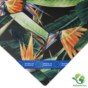 3D CV flooring | Strelitzia 536M | Vinyl flooring with a tropical design in a realistic tile look
