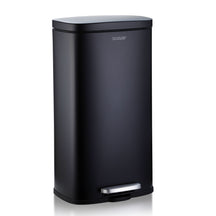 Waste Bin | Dustin | Stainless Steel | With Automatic Closure | 30 - 50 Litres