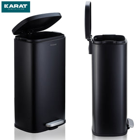 Waste Bin | Dustin | Stainless Steel | With Automatic Closure | 30 - 50 Litres