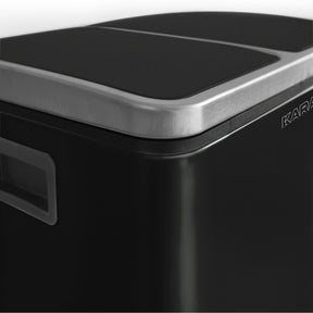 Waste Bin | Felix | Stainless Steel | Separation System | With Closing Damper