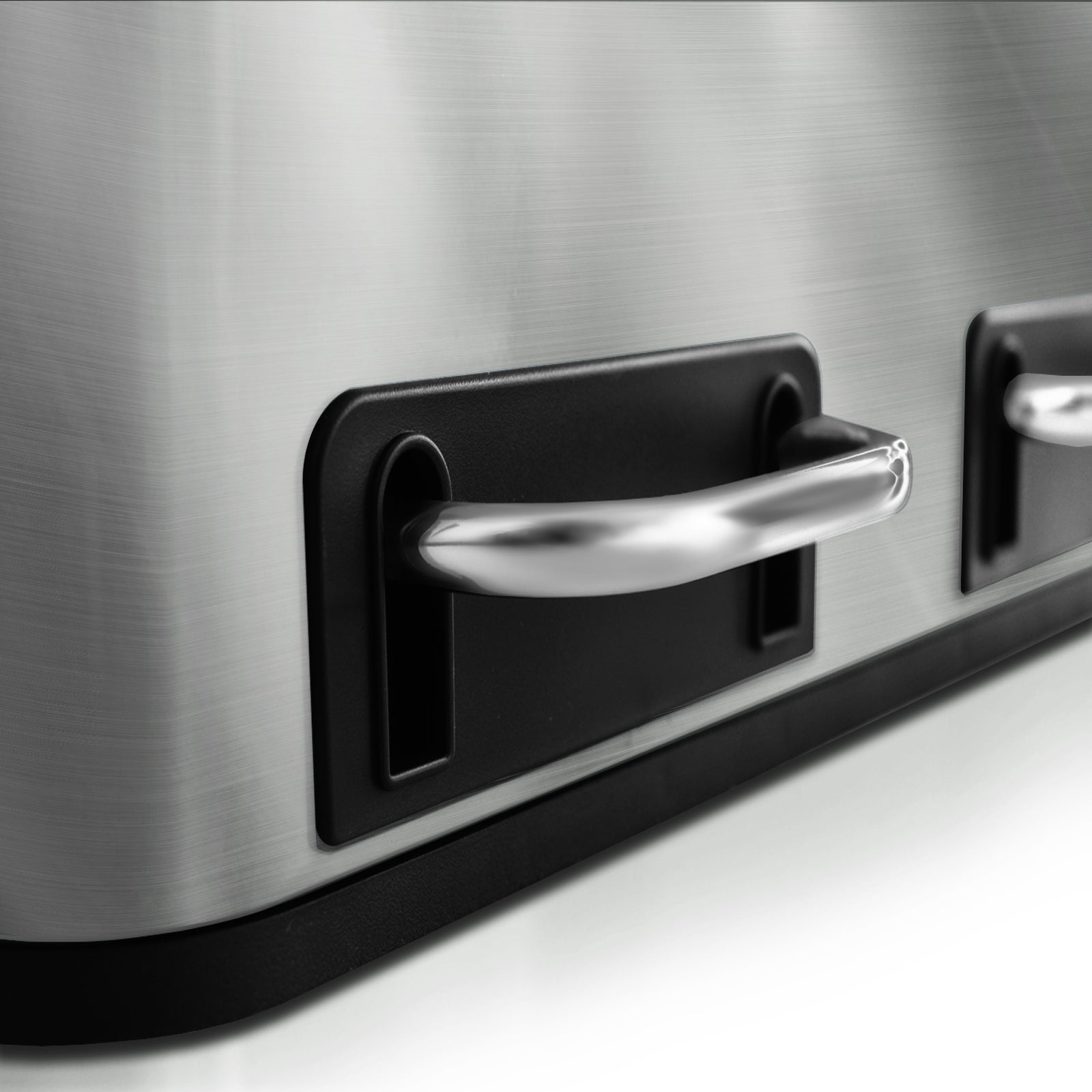 Waste Bin | Felix | Stainless Steel | Separation System | With Closing Damper