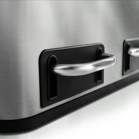 Waste Bin | Felix | Stainless Steel | Separation System | With Closing Damper