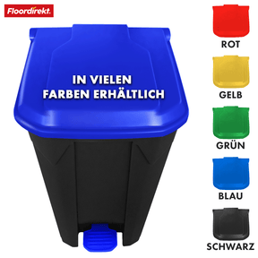 Waste bin | Olaf | Robust step-on waste bin | For household, office & commercial use | Various colours & sizes