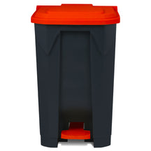 Waste bin | Olaf | Robust step-on waste bin | For household, office & commercial use | Various colours & sizes