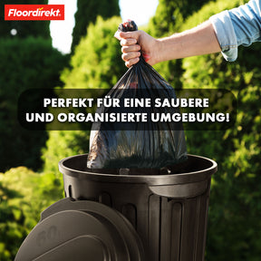 Waste bin | Robin | 60L waste bin with lid | Odour-tight, hygienic & easy to clean