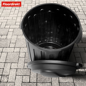 Waste bin | Robin | 60L waste bin with lid | Odour-tight, hygienic & easy to clean