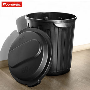 Waste bin | Robin | 60L waste bin with lid | Odour-tight, hygienic & easy to clean