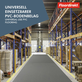 PVC flooring | Hexagon | Robust 2 mm vinyl flooring, easy to clean and slip-resistant | Available in several colours