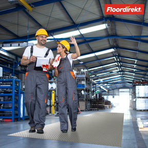 PVC flooring | Hexagon | Robust 2 mm vinyl flooring, easy to clean and slip-resistant | Available in several colours