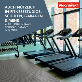 PVC flooring | Hexagon | Robust 2 mm vinyl flooring, easy to clean and slip-resistant | Available in several colours