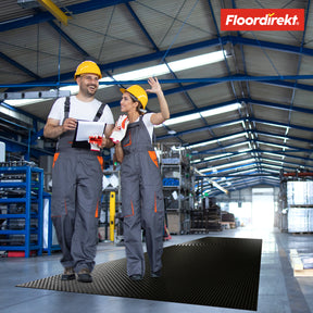 PVC flooring | Hexagon | Robust 2 mm vinyl flooring, easy to clean and slip-resistant | Available in several colours