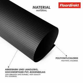 PVC flooring | Hexagon | Robust 2 mm vinyl flooring, easy to clean and slip-resistant | Available in several colours