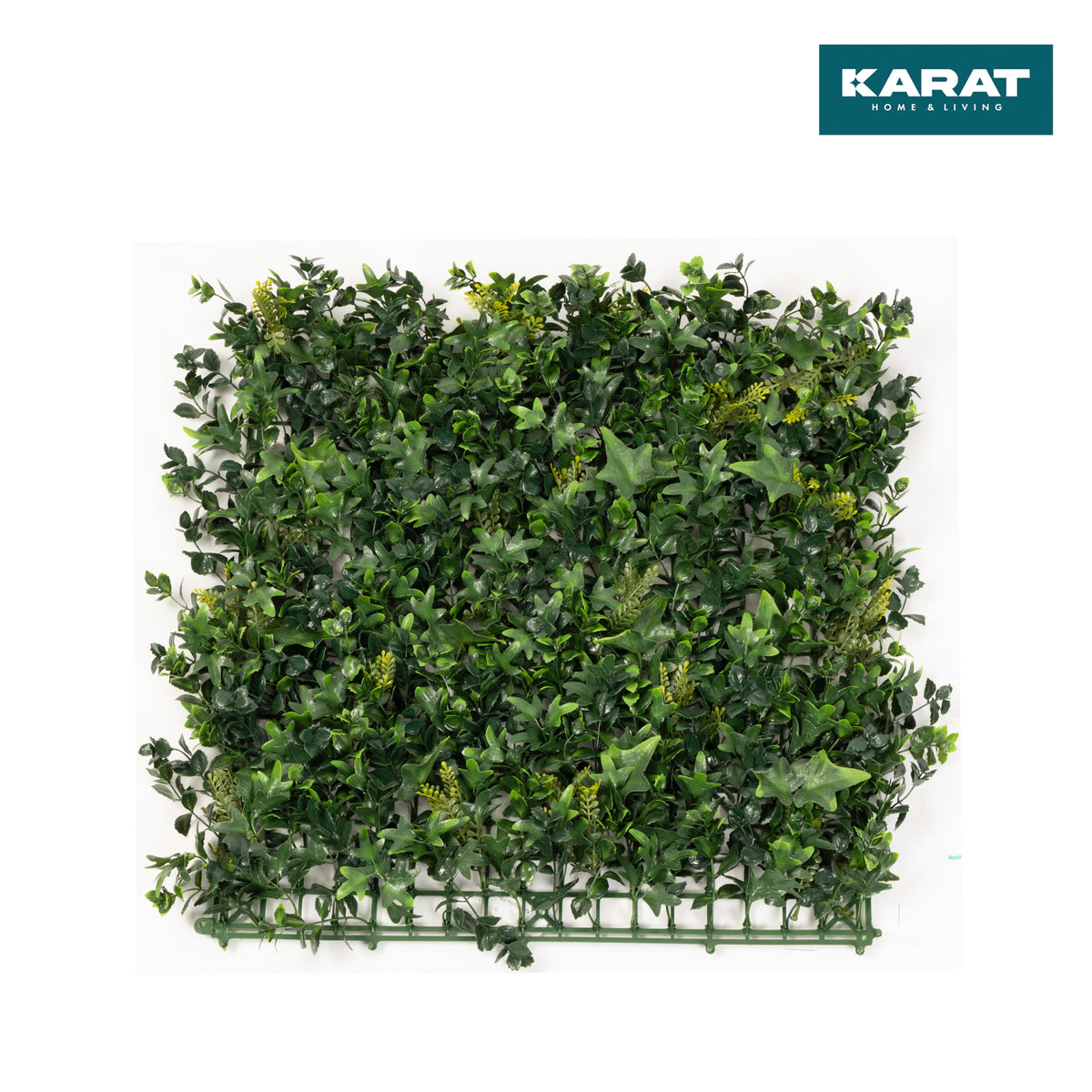 Artificial Plant Tile Tropical Plant Tiles for Wall Mounting 50