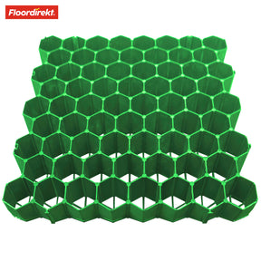 Grid | Paddock plate for ground reinforcement | Hard-wearing material | Available in two colour variants | 50 x 50 cm