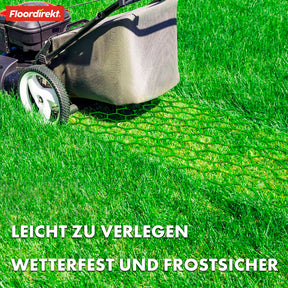 Grid | Paddock plate for ground reinforcement | Hard-wearing material | Available in two colour variants | 50 x 50 cm