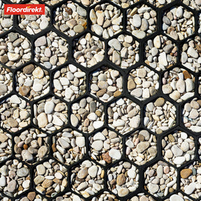 Grid | Paddock plate for ground reinforcement | Hard-wearing material | Available in two colour variants | 50 x 50 cm