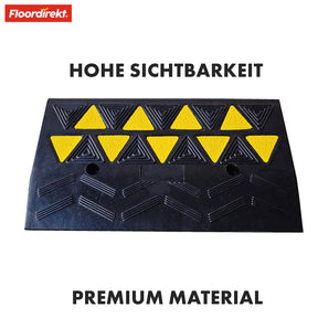 Blanc threshold ramp | Robust and safe solution for barrier-free access | 50 x 28 x 8 cm