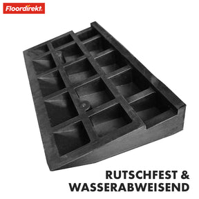 Blanc threshold ramp | Robust and safe solution for barrier-free access | 50 x 28 x 8 cm