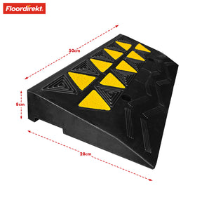 Blanc threshold ramp | Robust and safe solution for barrier-free access | 50 x 28 x 8 cm