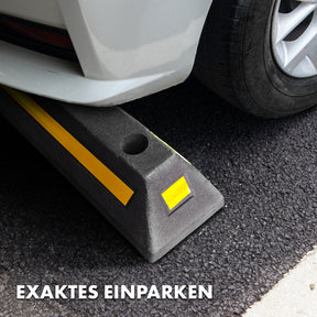 Car park barrier | Fuji | Robust and weatherproof solution with high visibility for safe parking | 56 x 10 x 15 cm