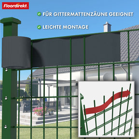 PVC Privacy Strips | For Mesh Fences | Privacy Screen Rolls in Various Designs