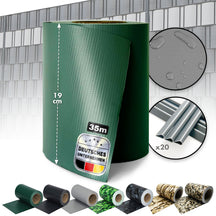 PVC Privacy Strips | For Mesh Fences | Privacy Screen Rolls in Various Designs