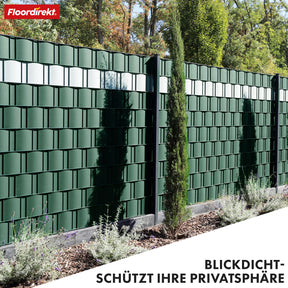 PVC Privacy Strips | For Mesh Fences | Privacy Screen Rolls in Various Designs