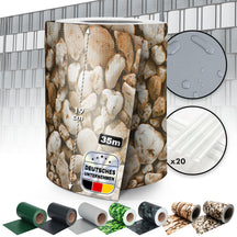 PVC Privacy Strips | For Mesh Fences | Privacy Screen Rolls in Various Designs