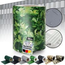 PVC Privacy Strips | For Mesh Fences | Privacy Screen Rolls in Various Designs