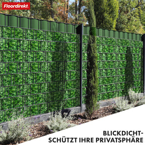 PVC Privacy Strips | For Mesh Fences | Privacy Screen Rolls in Various Designs