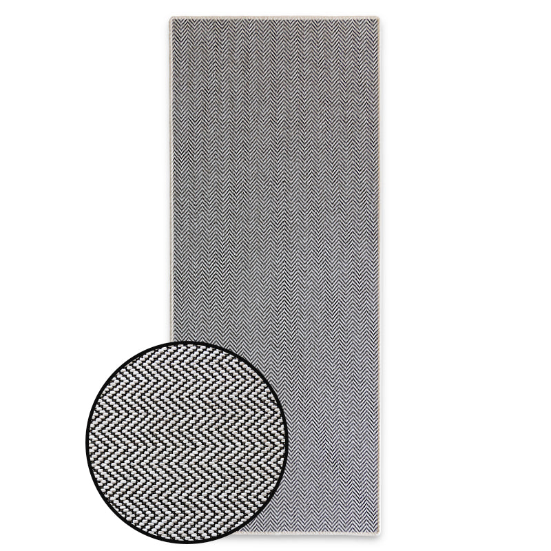 ✂ Made-to-measure carpet runner | sisal look | Java | Herring-Bone-Design | hard-wearing & modern living area rug