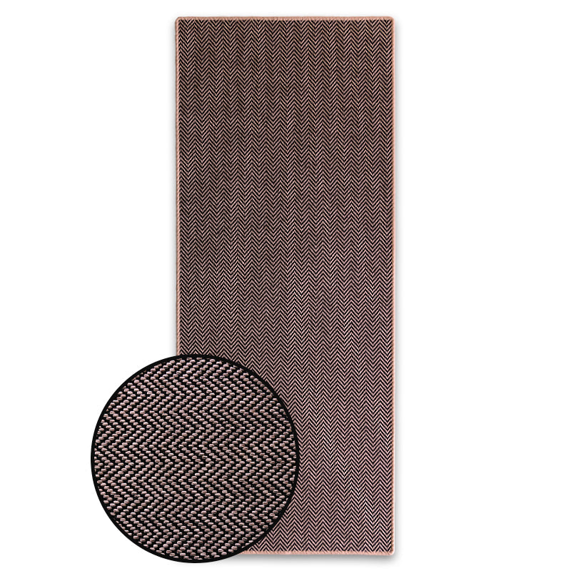 ✂ Made-to-measure carpet runner | sisal look | Java | Herring-Bone-Design | hard-wearing & modern living area rug