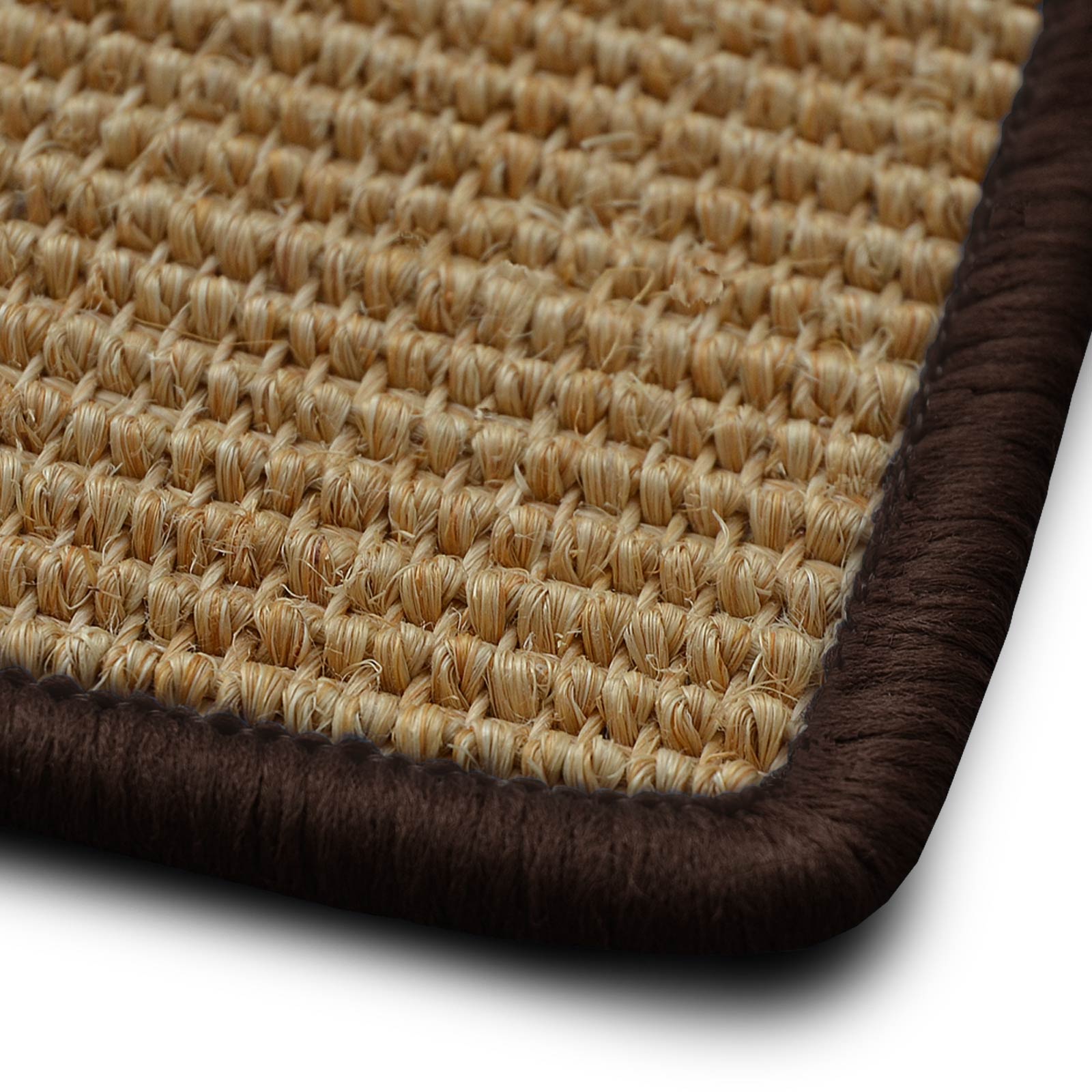 ✂ Sisal Rug Customised Size | Salvador Nature | Living Room Carpet