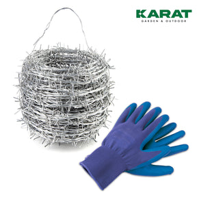 F1_Galvanised | Galvanised / 16 m (with gloves)