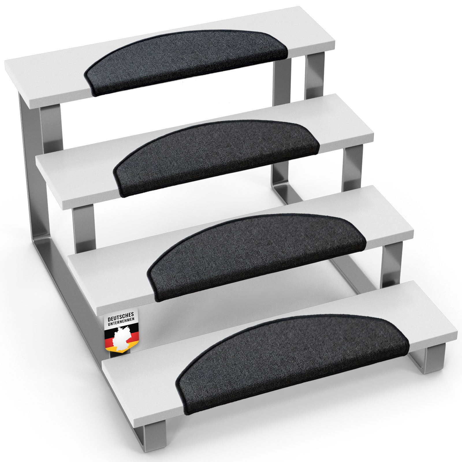 Step mat | London Pro | Modern design | Non-slip & easy to clean | Hal