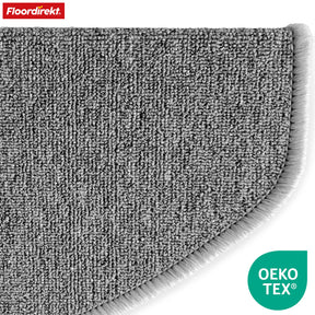 Step mat | London Pro | Modern design | Non-slip & easy to clean | Half-round