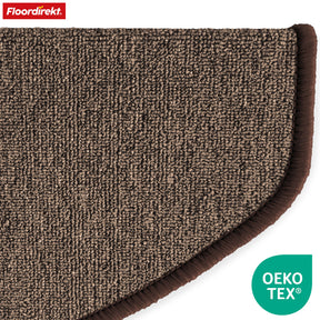 Step mat | London Pro | Modern design | Non-slip & easy to clean | Half-round