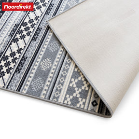 Made-to-measure carpet runner | Mykonos | Chained, non-slip & ideal for corridors, kitchens or hallways
