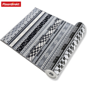 Made-to-measure carpet runner | Mykonos | Chained, non-slip & ideal for corridors, kitchens or hallways