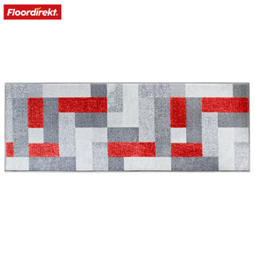 Made-to-measure carpet runner | New York | Anti-slip with gel backing | Modern design in various colours