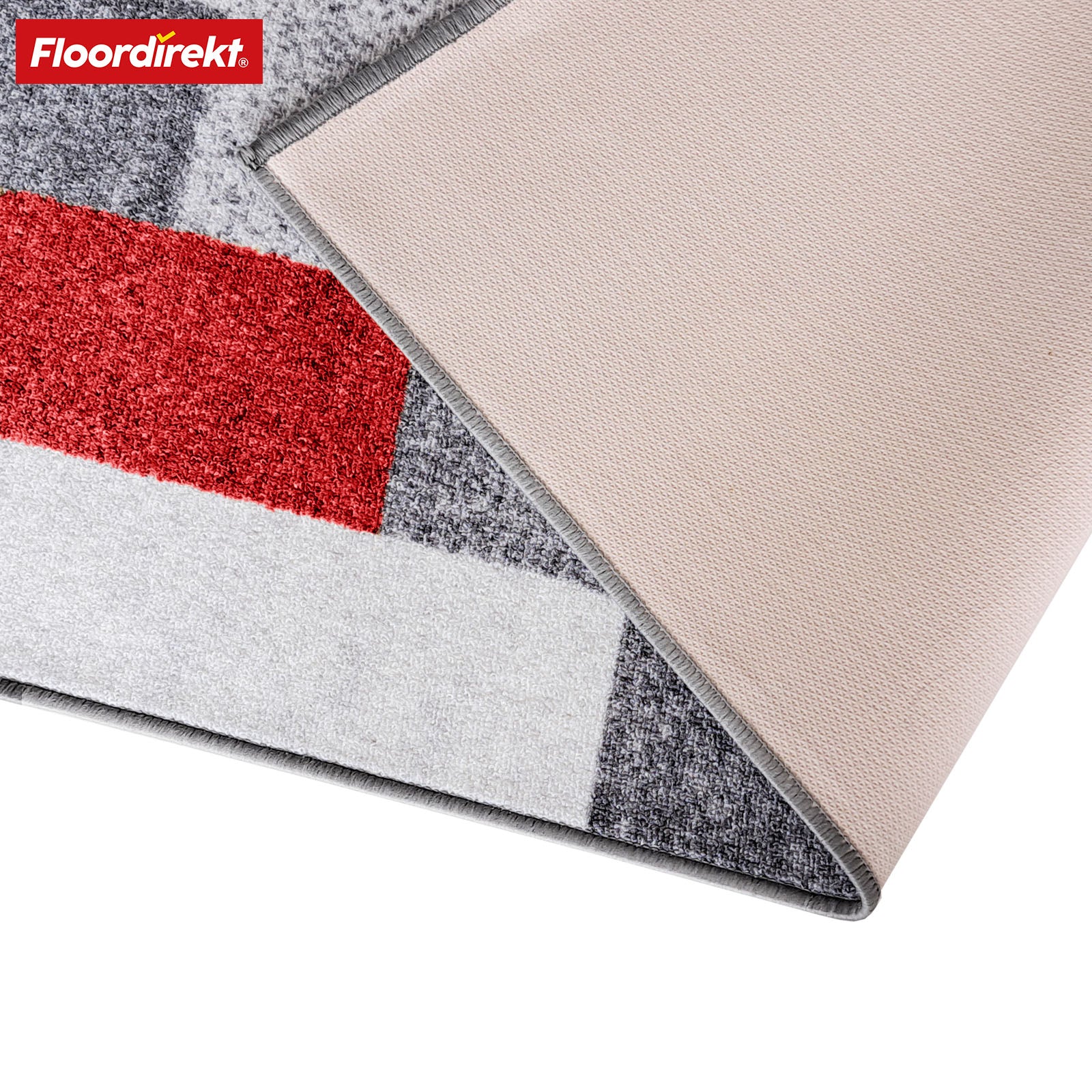 Made-to-measure carpet runner | New York | Anti-slip with gel backing | Modern design in various colours