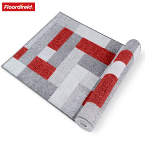 Made-to-measure carpet runner | New York | Anti-slip with gel backing | Modern design in various colours